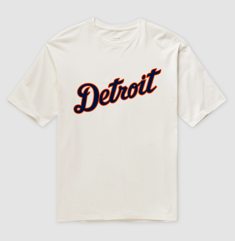 Camiseta Oversize