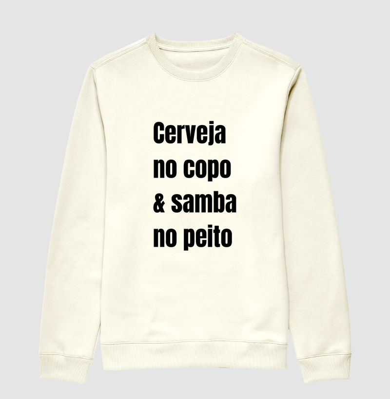 Suéter Cerveja no Copo