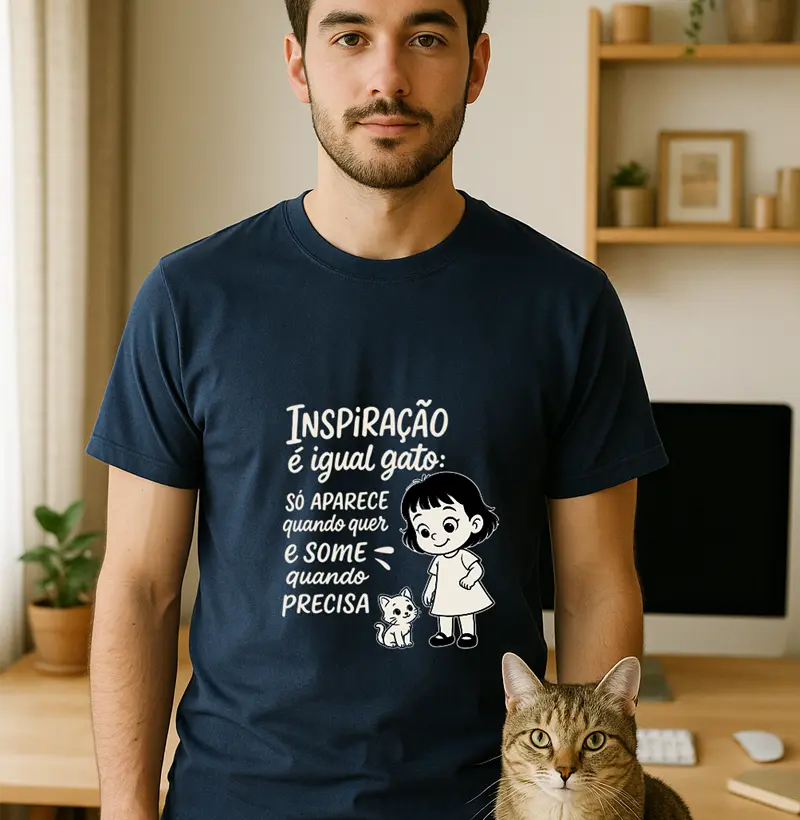 Camiseta Inspiração 