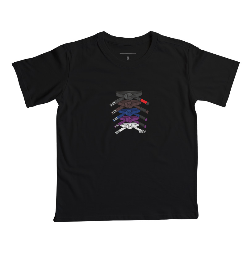 Todas Faixas Jiu Jitsu