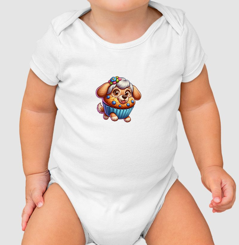 Body Infantil Delícia