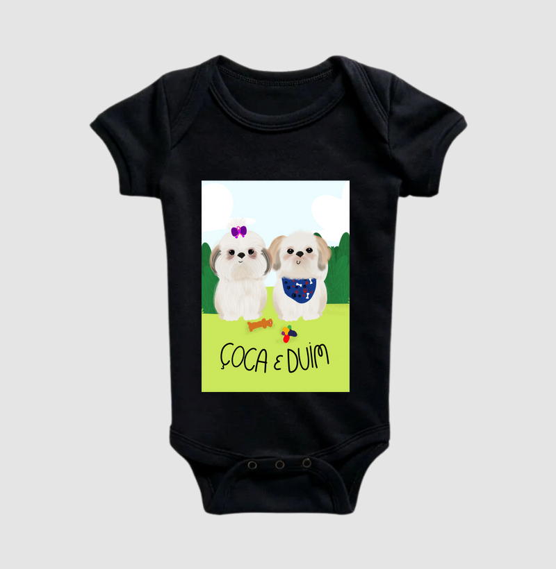Çoca e Duim no Parque - Nomes abaixo