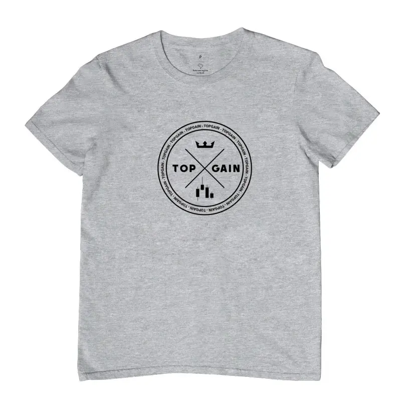 Camiseta Unissex Selo Top Gain 