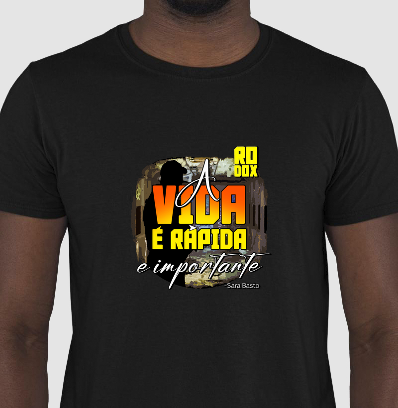 A vida é rápida e importante