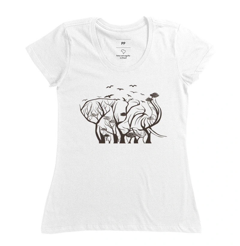 Elefante Arvores