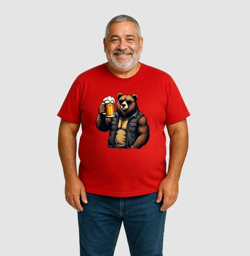 Camiseta Bear and Bier