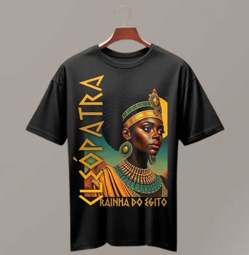 Camiseta T-shirt Cleopatra