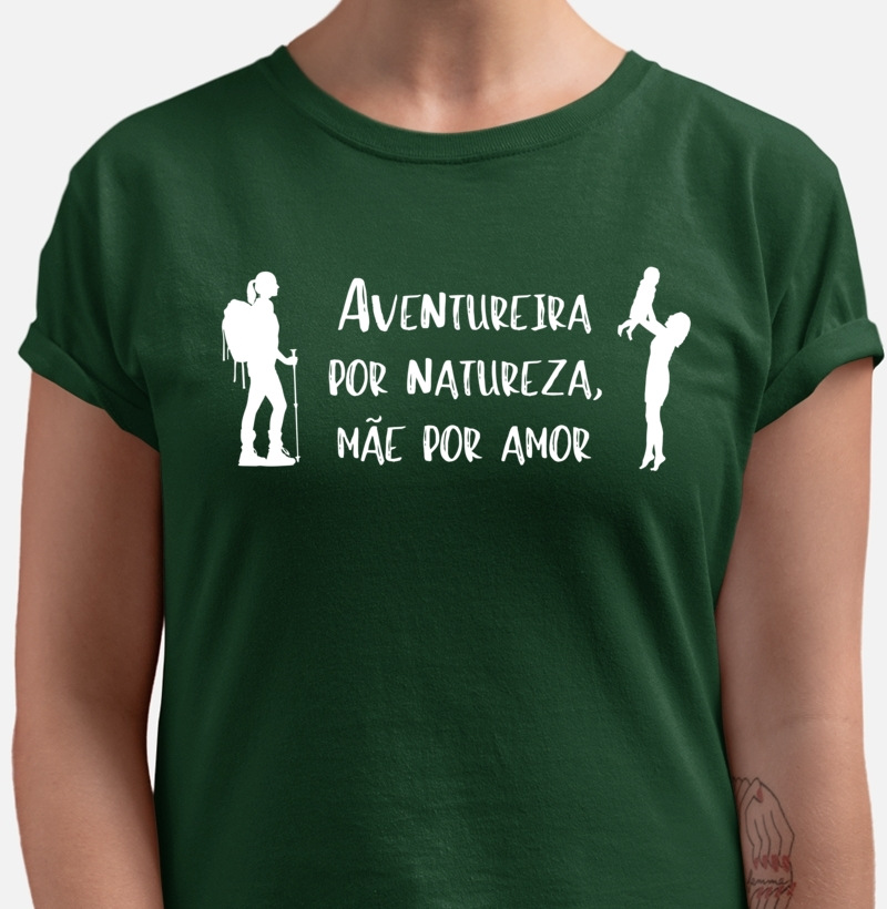 Aventureira por natureza