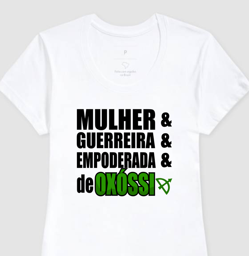 EMPODERADA DE OXÓSSI