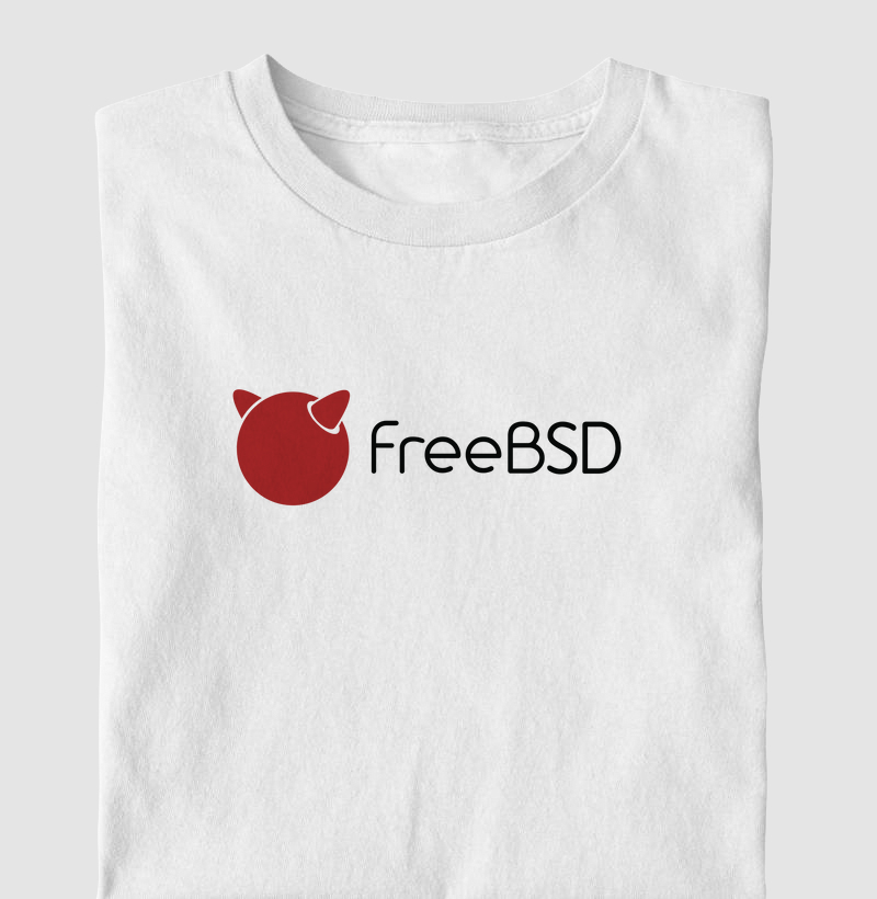 Camiseta FreeBSD I (LIN)