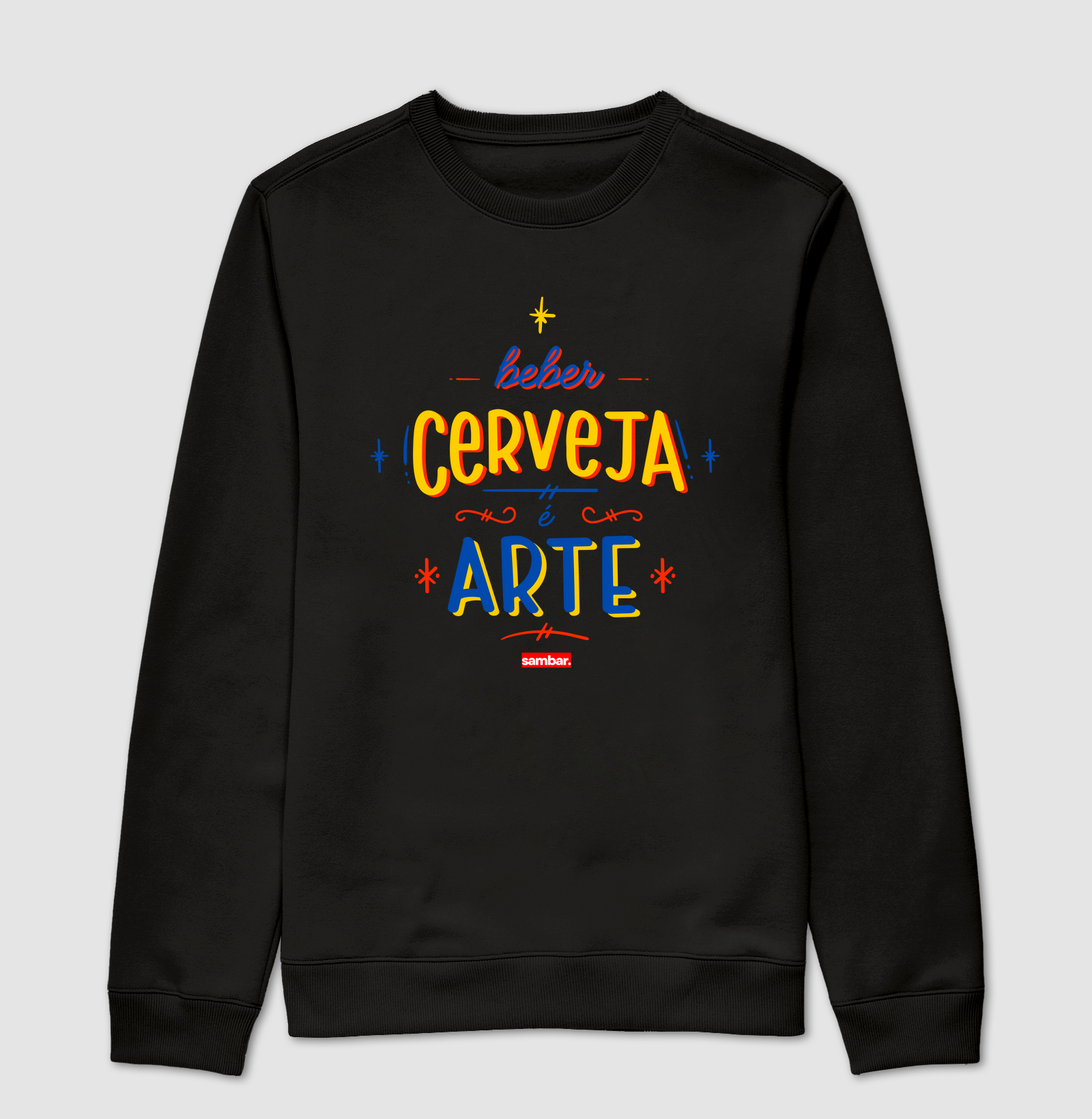 Beber cerveja é arte