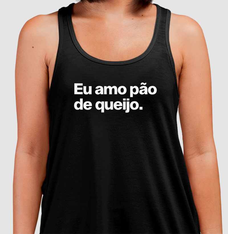 Eu amo pão de Queijo