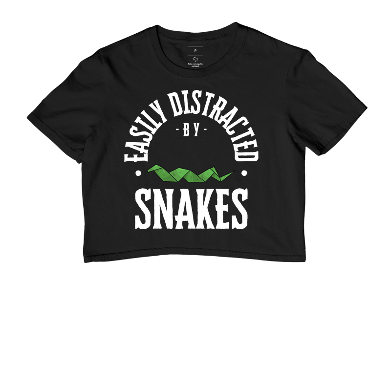 Easily Distracted by Snakes (Letras Brancas)