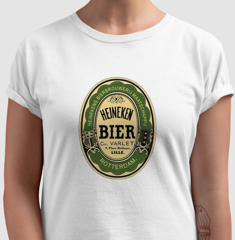 Camiseta Reserva Ink Heineken Retrô