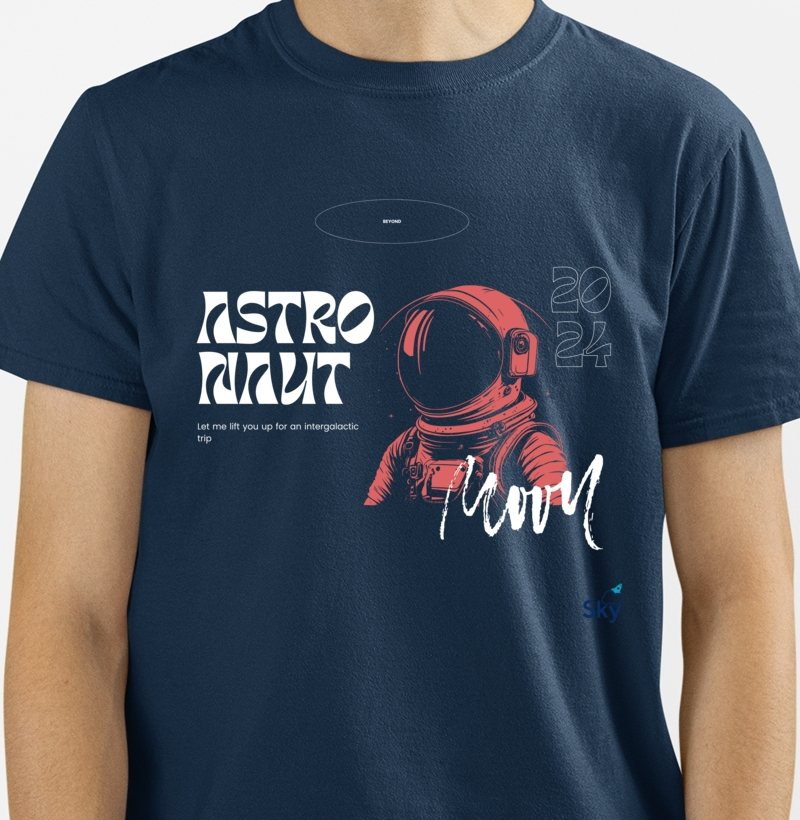 Camiseta - Viagem Intergaláctica