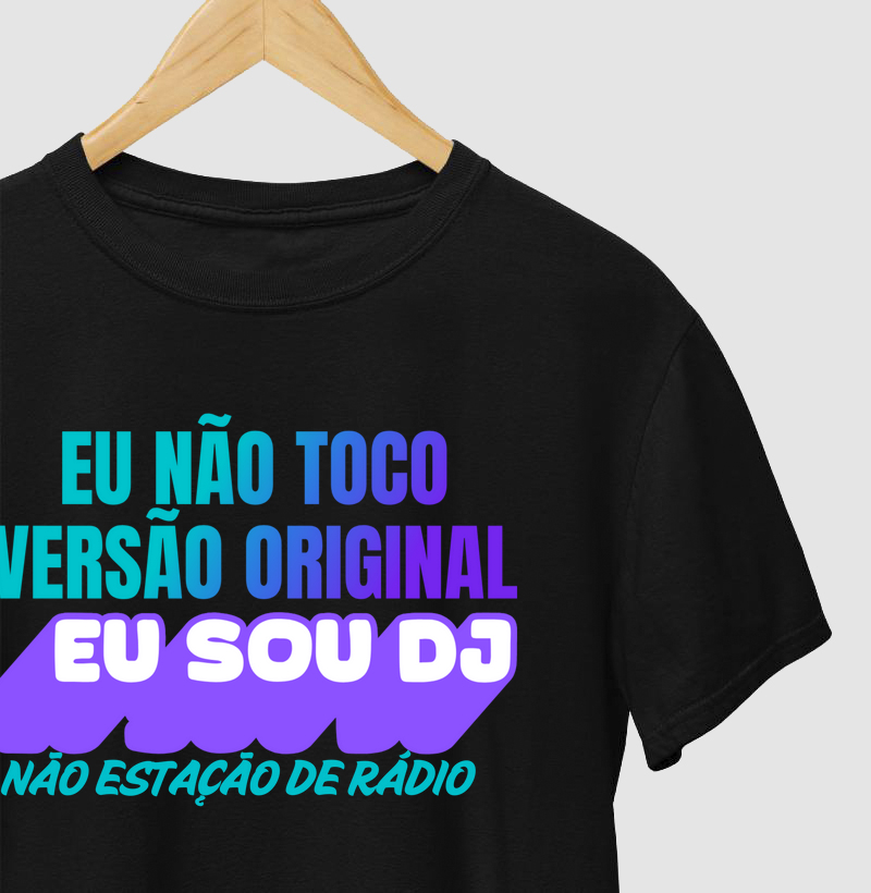 Eu não toco versão original