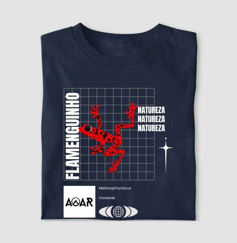 Camiseta  Sapo Flamenguinho