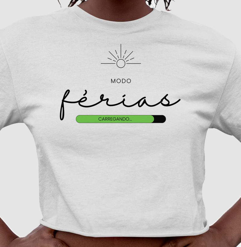 Modo férias