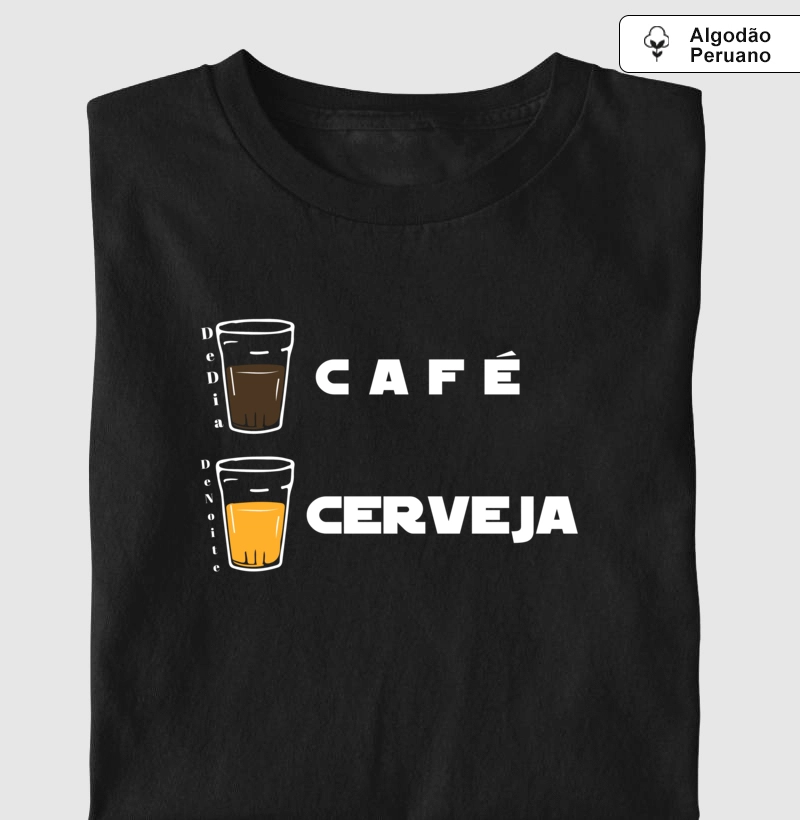 De dia Café De Noite Cerveja