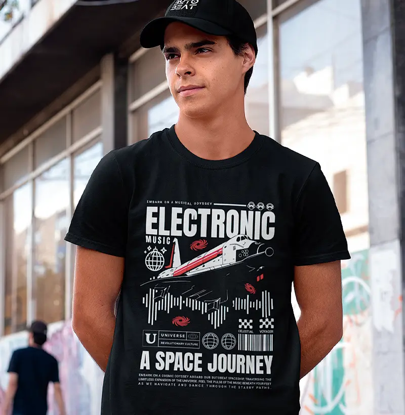 ELECTRONIC MUSIC - A SPACE JOURNEY