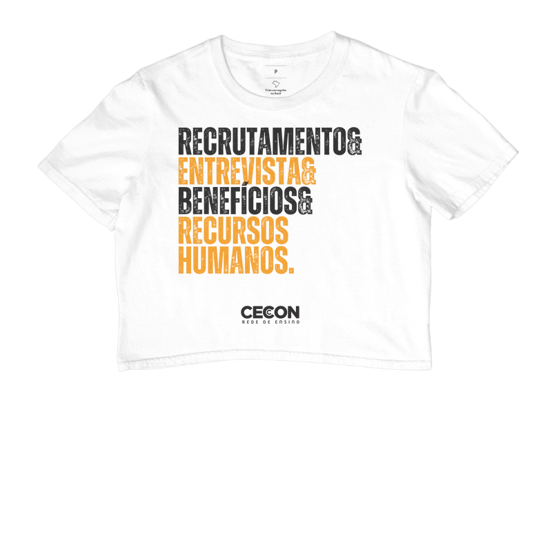 Camisa Recrutamento e RH 