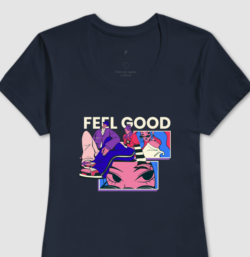 Camiseta SC "Feel Good"