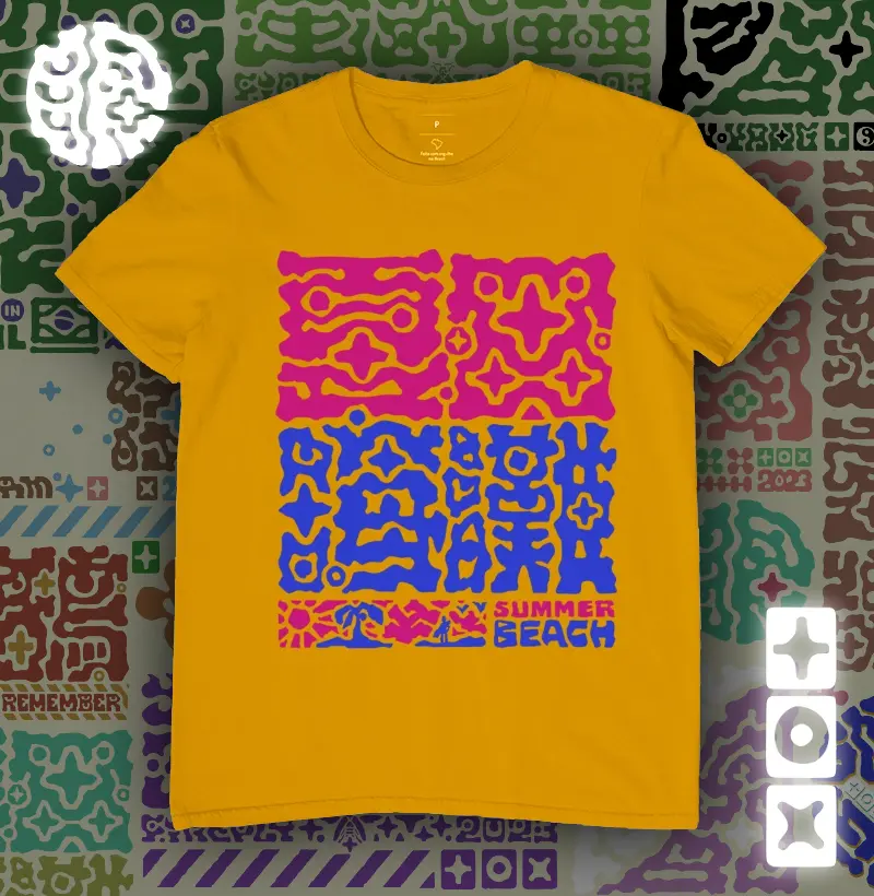 CAMISETA SUMMER BEACH EYEME