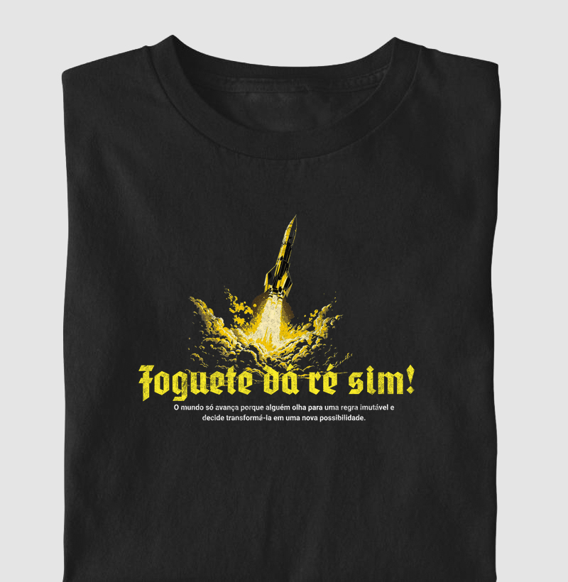 Foguete Dá Ré, Sim