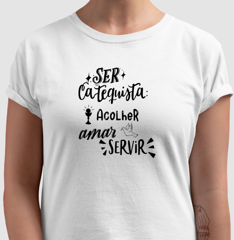 Catequista - Acolher, amar, servir!