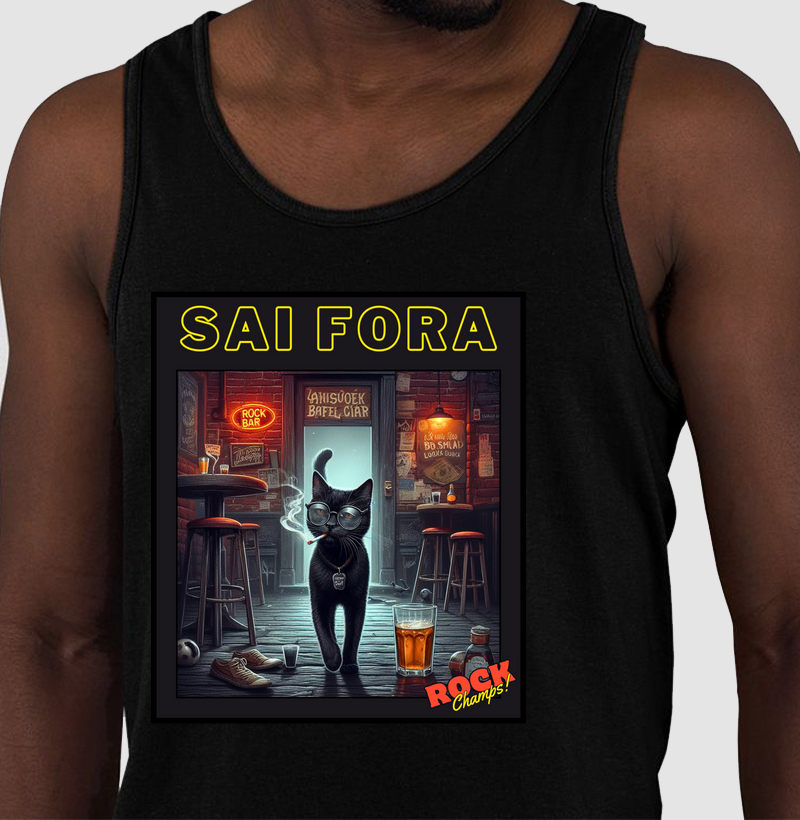 Gato Sai Fora