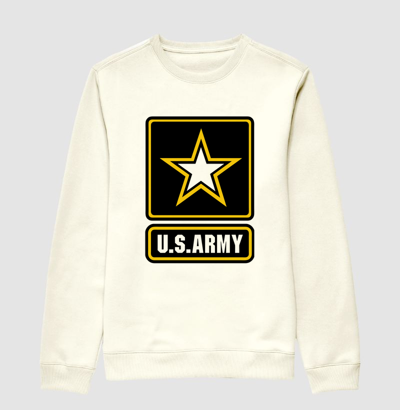 USA ARMY/ Suéter Moletom
