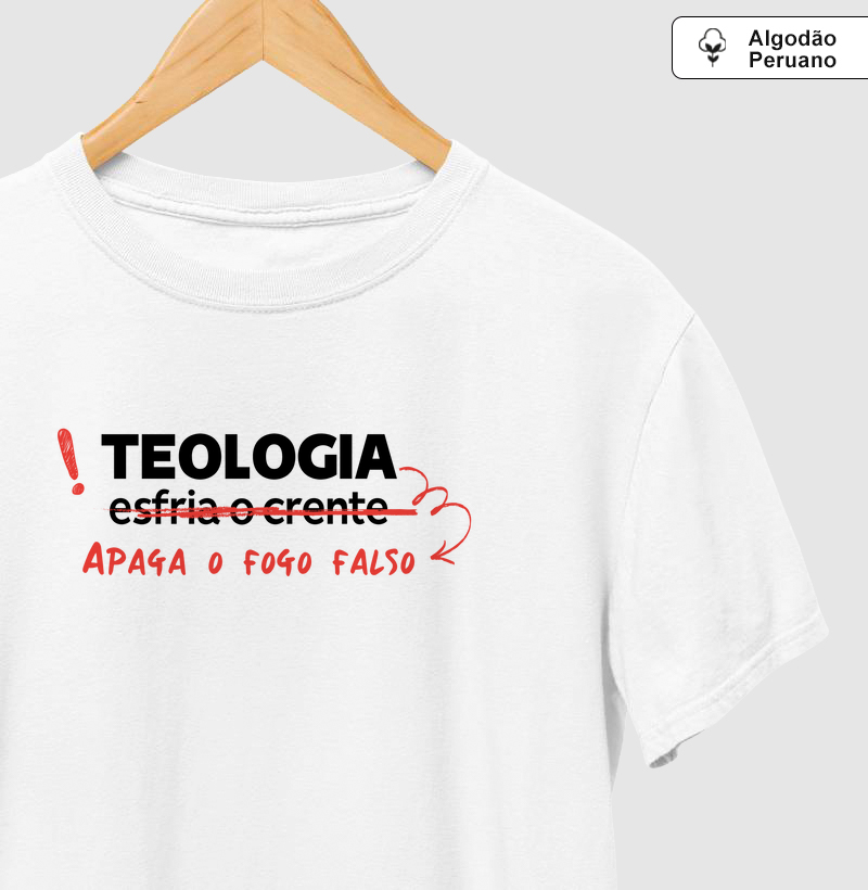 Teologia apaga o fogo falso