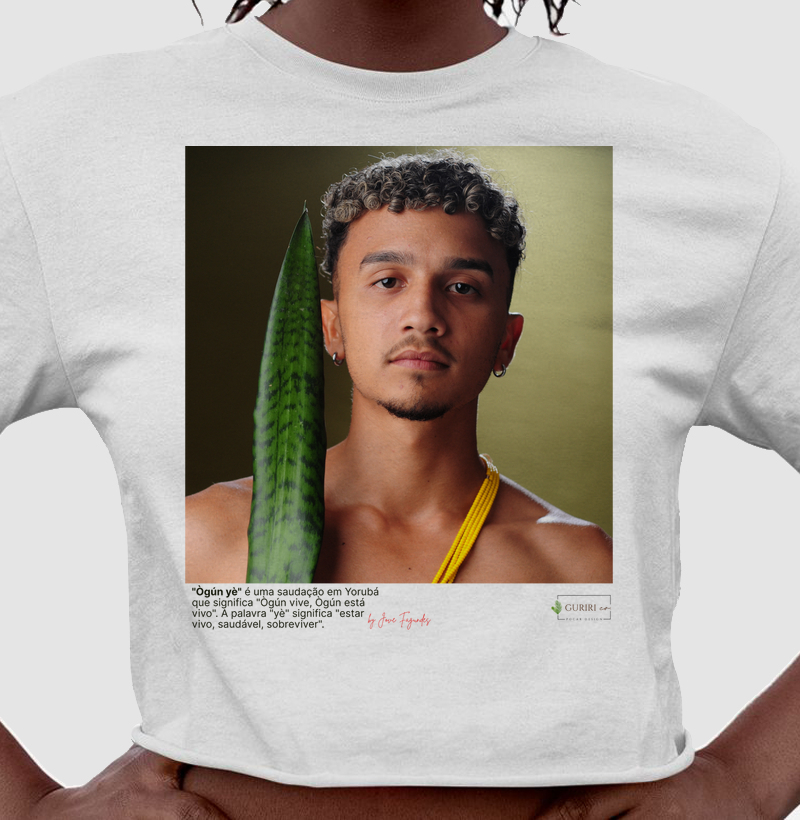 Cropped - COLAB - Ogum - Frente com fundo - by Jove Fagundes