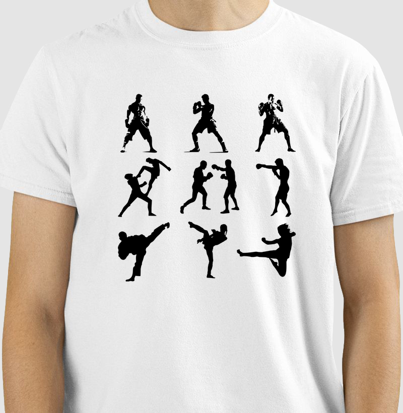 camiseta muay thai