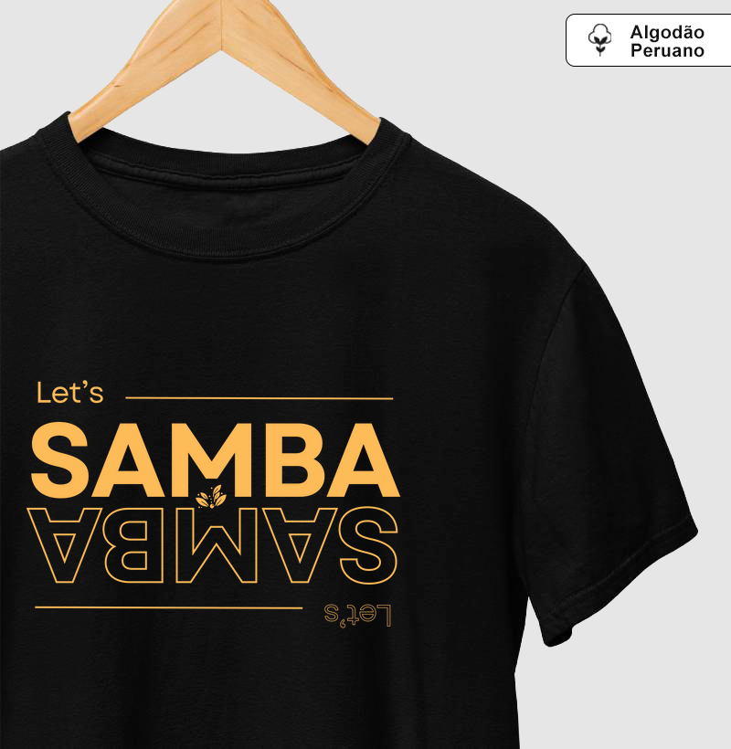 Let's Samba | Premium | Laranjado