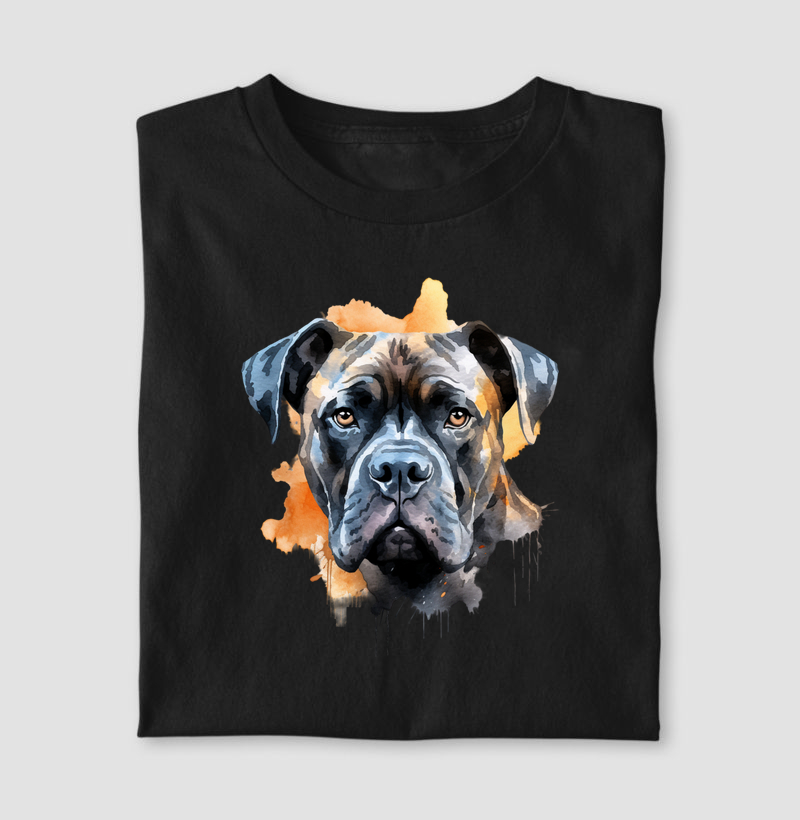 Presa Canario aquarela