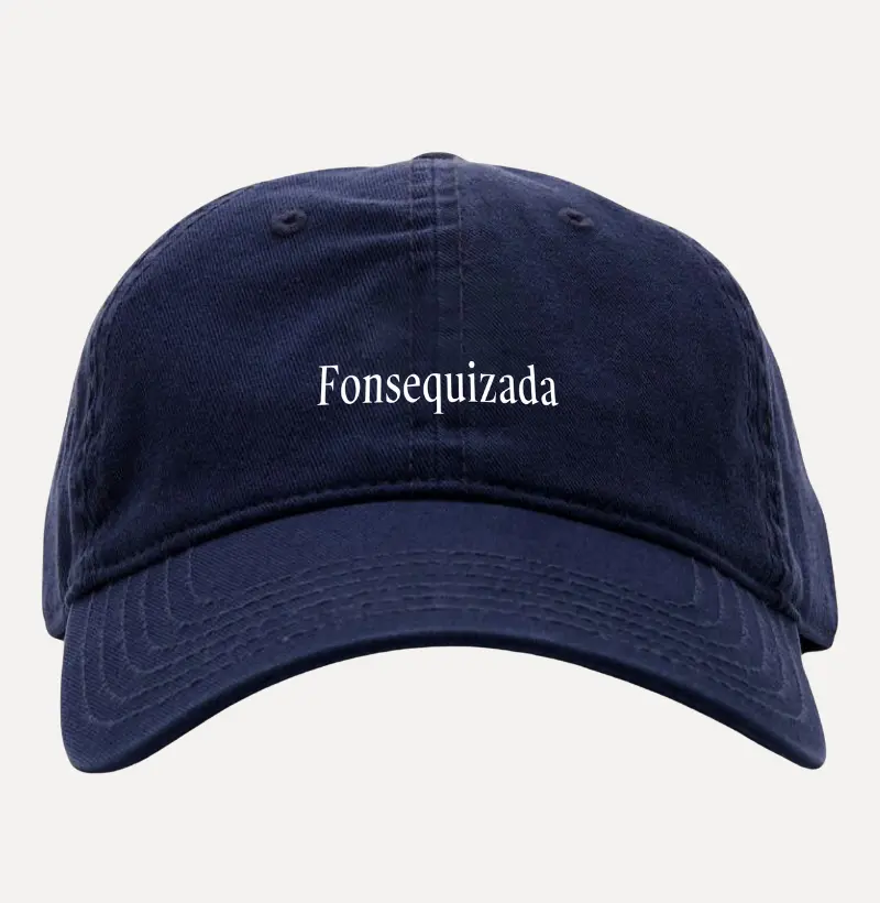 BONÉ FONSEQUIZADA