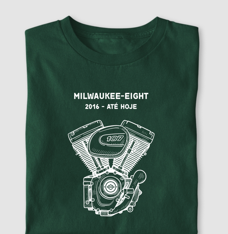 Motor Milwaukee-Eight HD