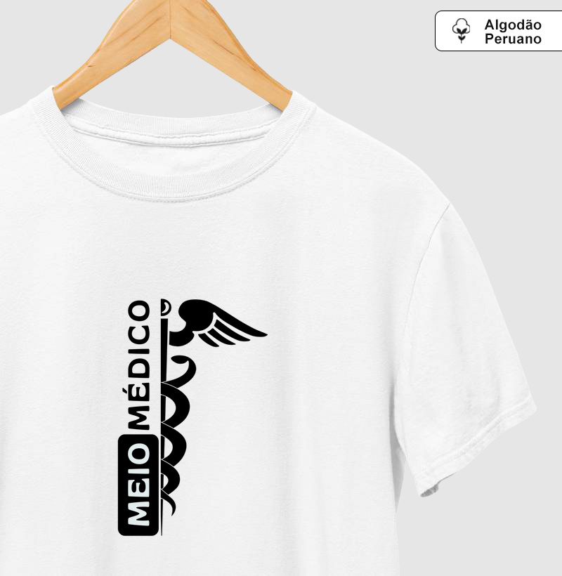 Camiseta Premium Meio Médico