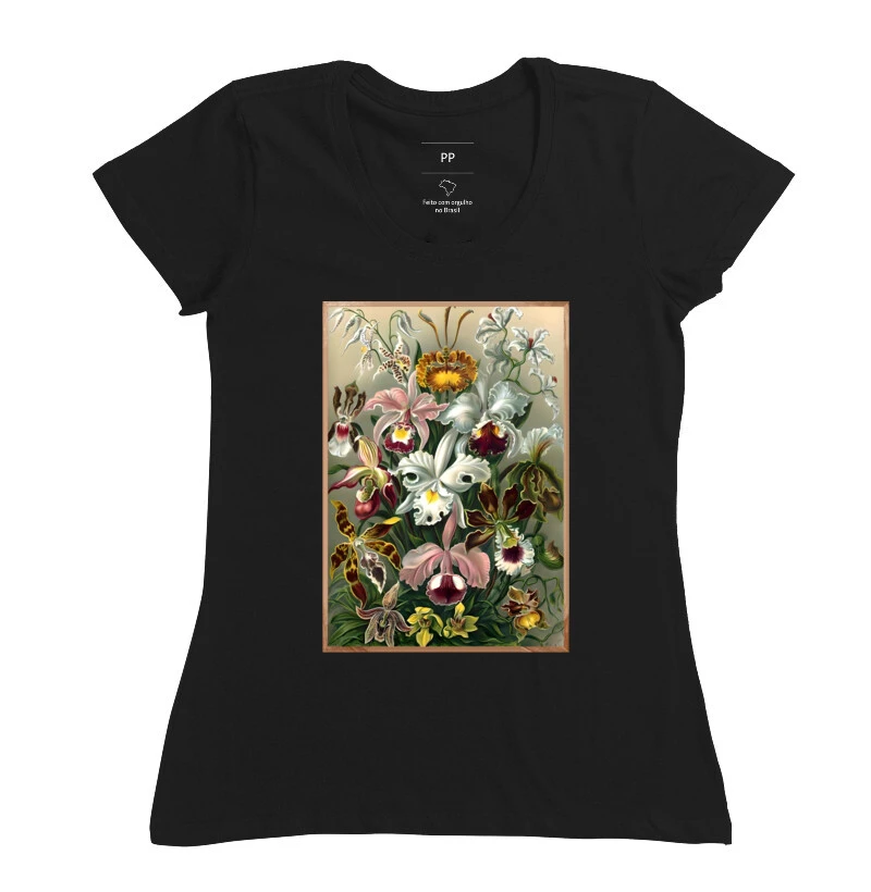 Mix Orquídeas t-shirt
