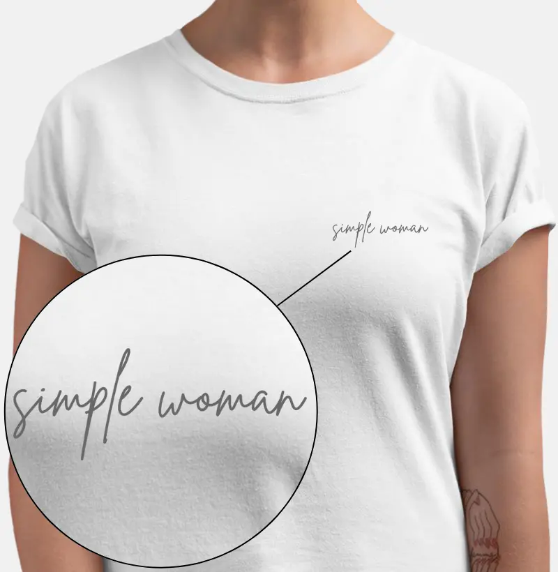 Simple Woman