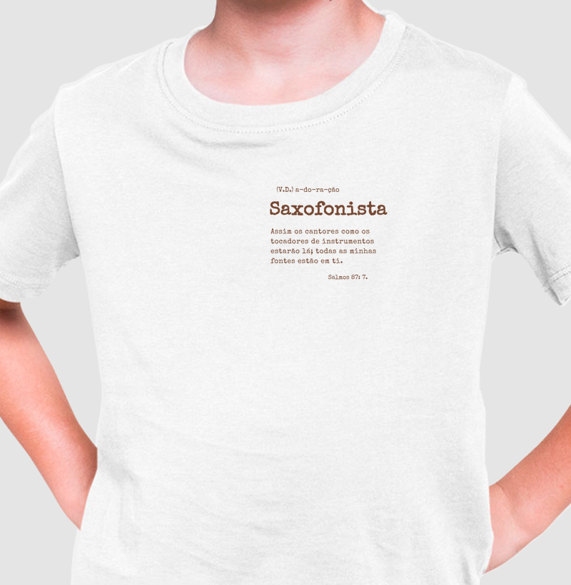 SAXOFONISTA KIDS