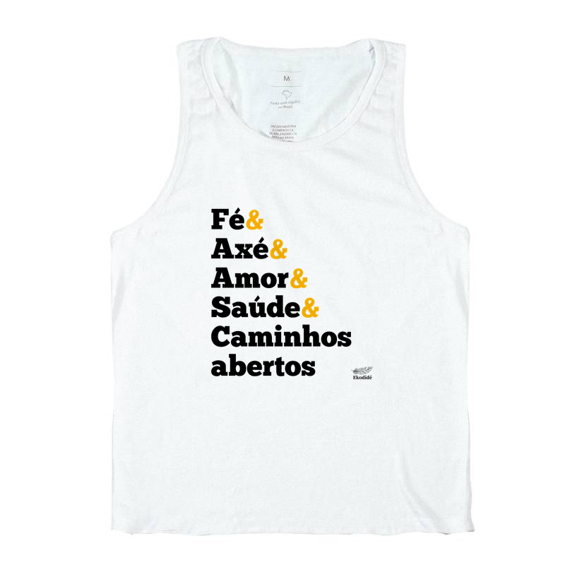 Fé, axé, amor...