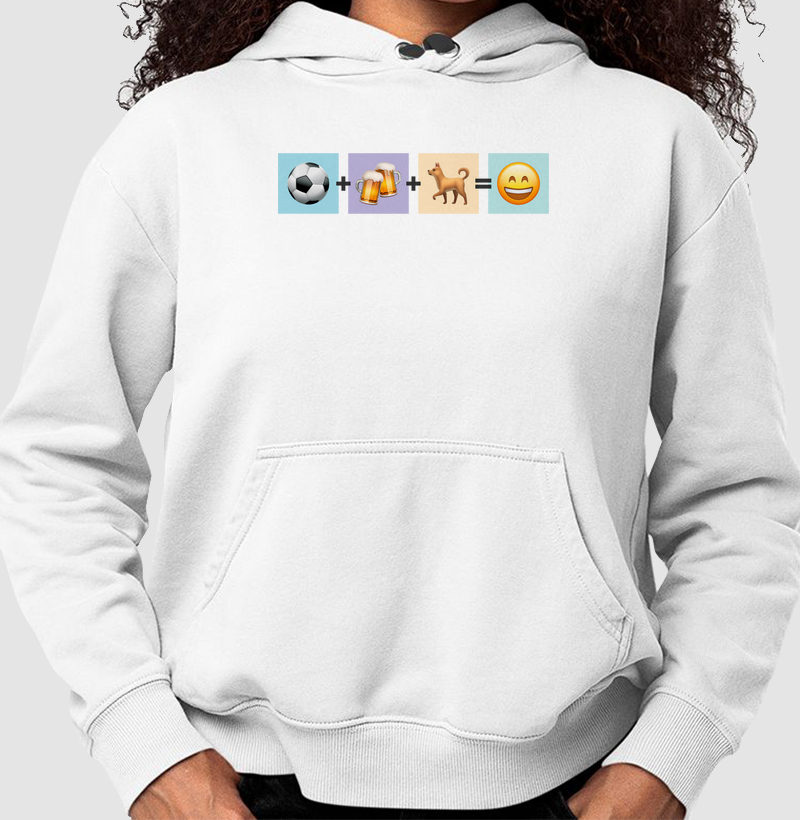 Moletom - O Segredo da Felicidade