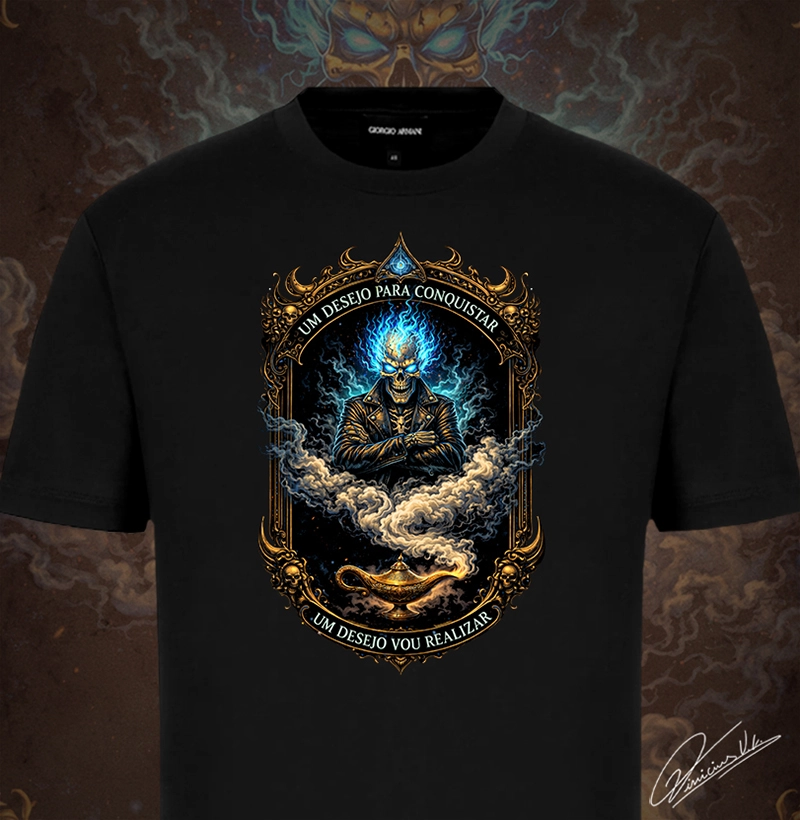 UM DESEJO PARA CONQUISTAR