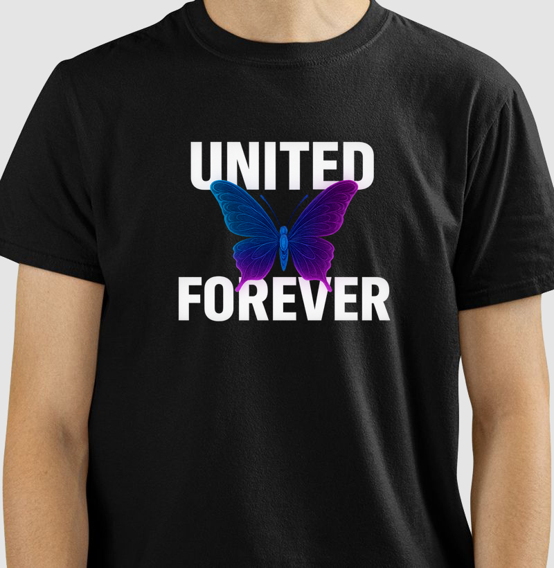 Camiseta United Forever