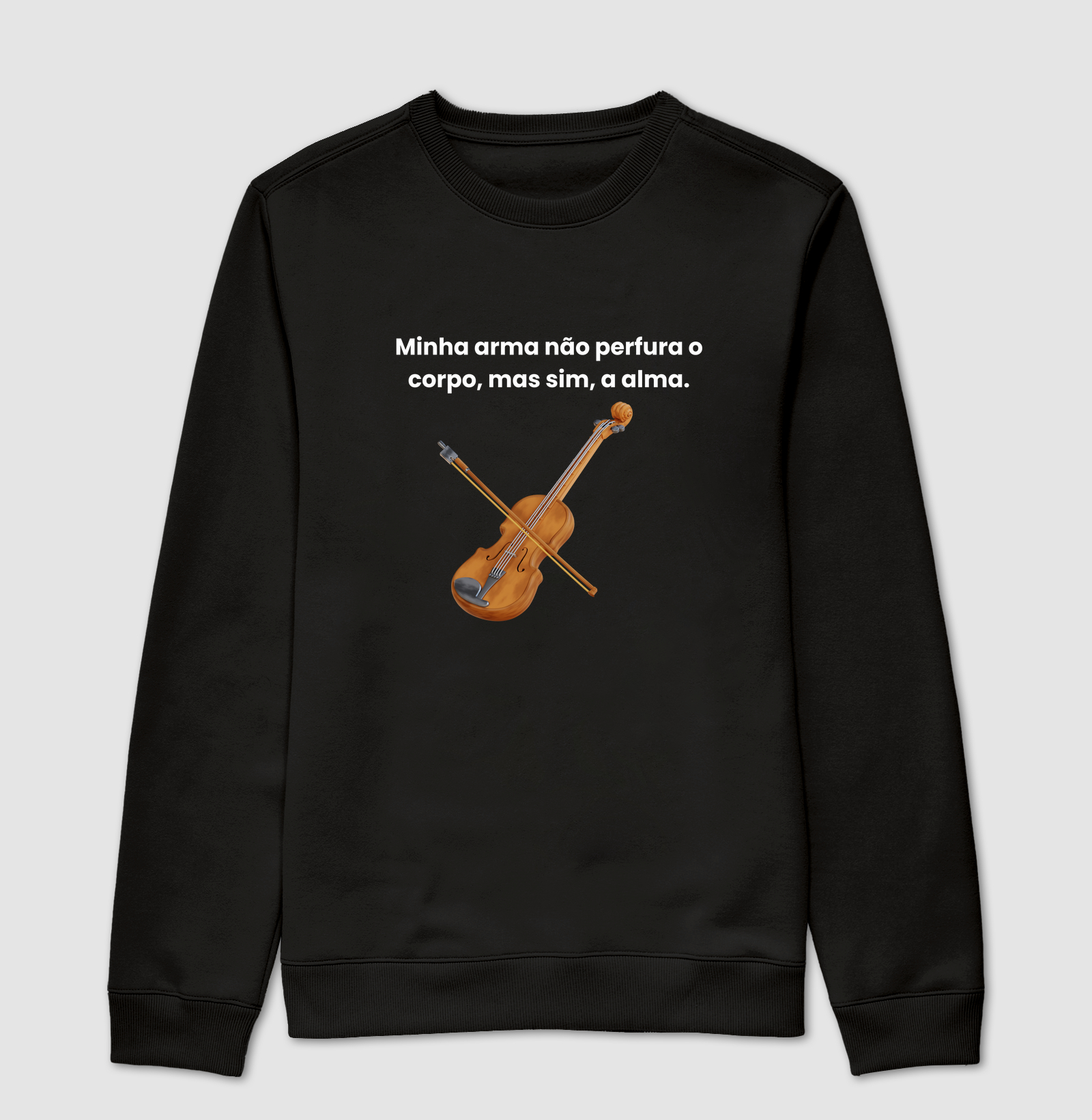 Violino que toca a alma