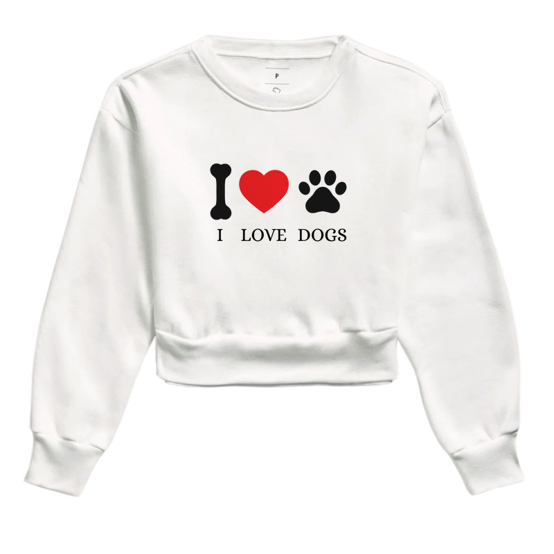 Cropped Moletom Cãowear