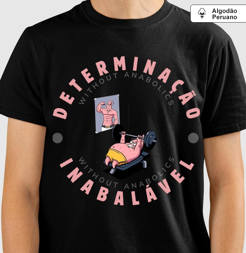 Camiseta Determinação 