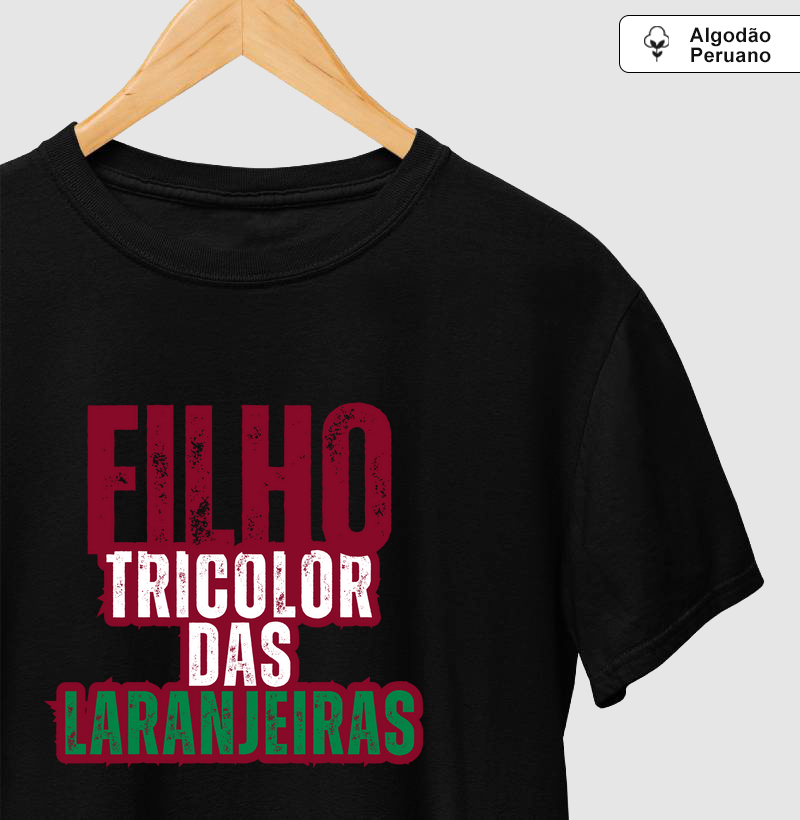 Filho Tricolor das Laranjeiras Bordô